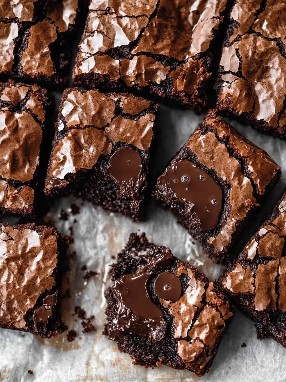 Fudgy Chewy Brookies: Bake the Perfect Brownie Cookie Delight