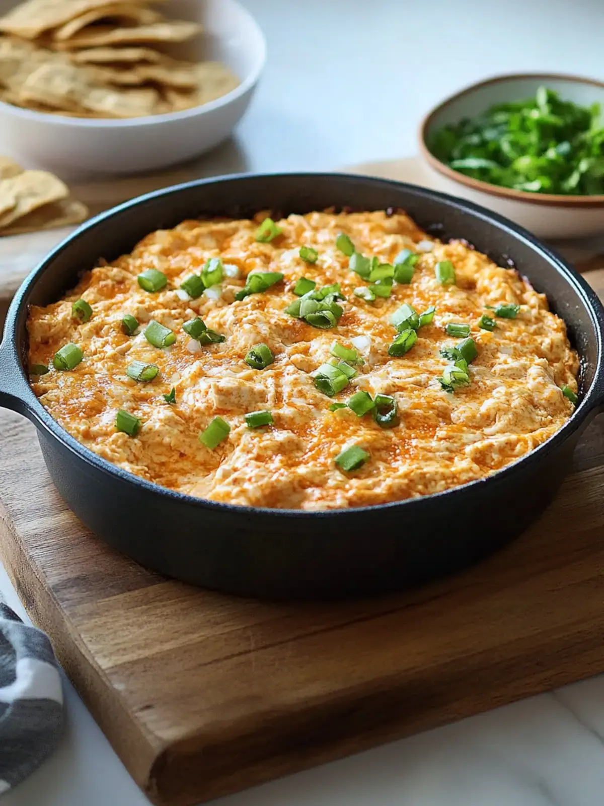 buffalo chicken dip