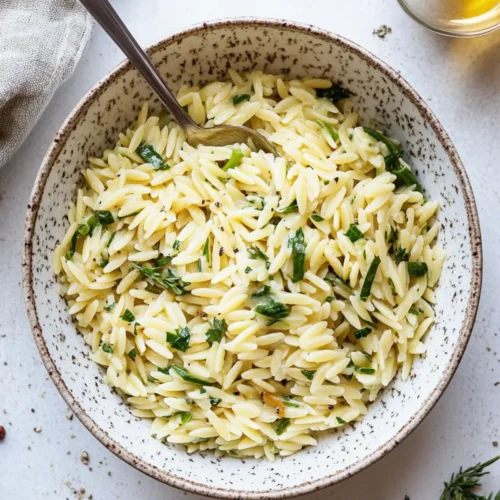 orzo side dish