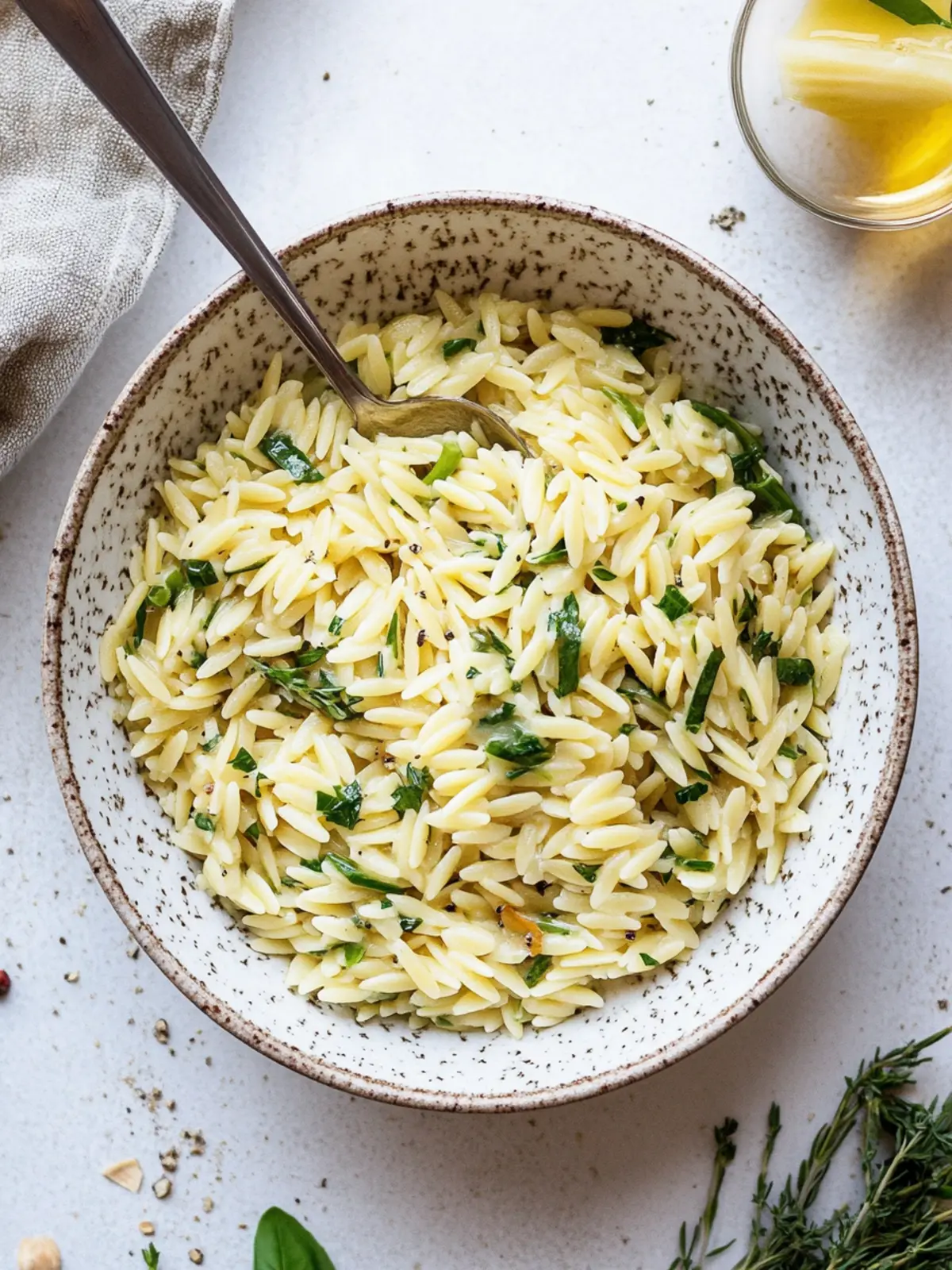 orzo side dish