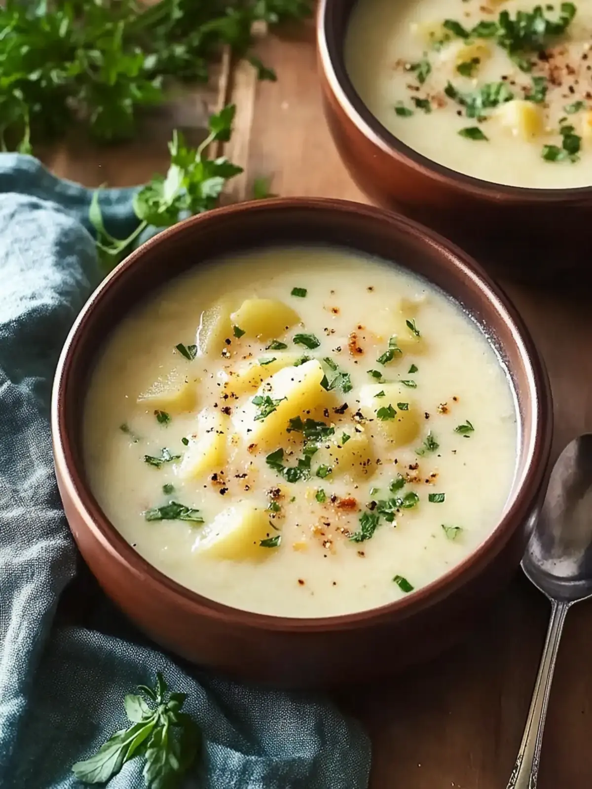 Easy Kid Friendly Potato Soup