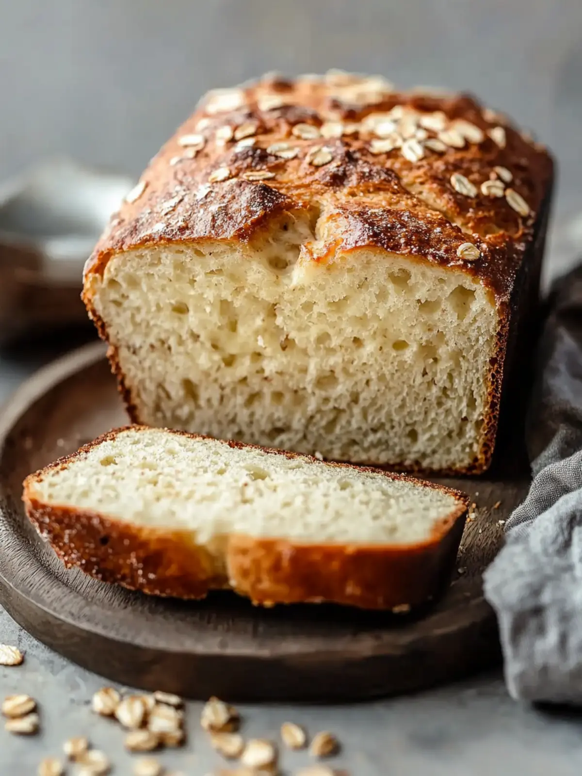 Gluten-Free Cottage Cheese Bread