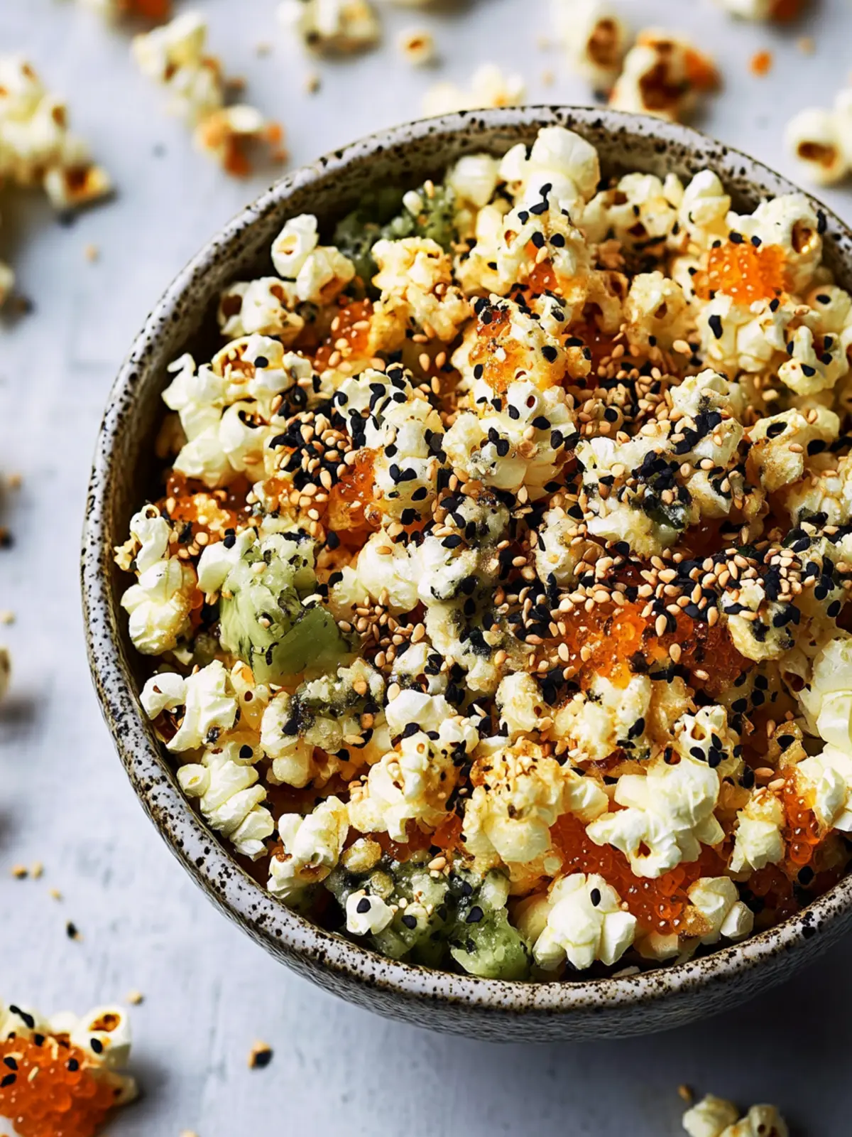 Sushi Popcorn