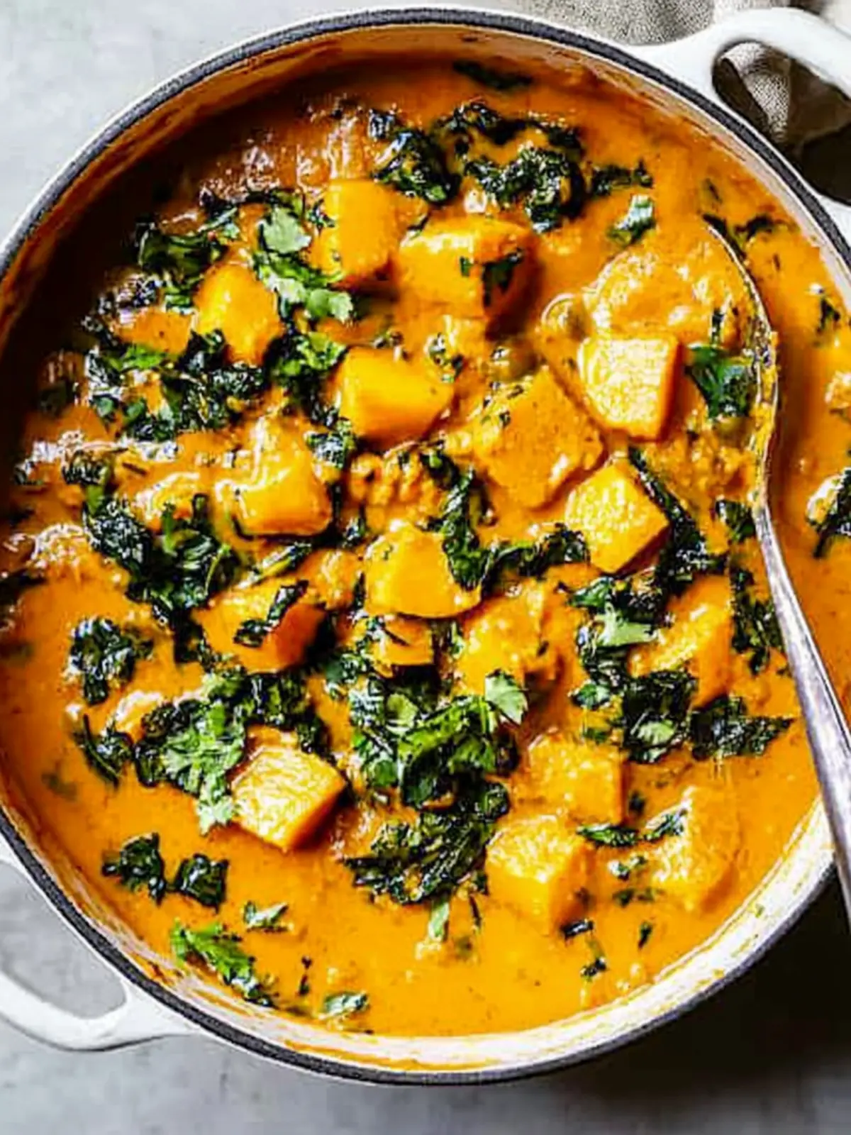 Winter Squash Curry recipe