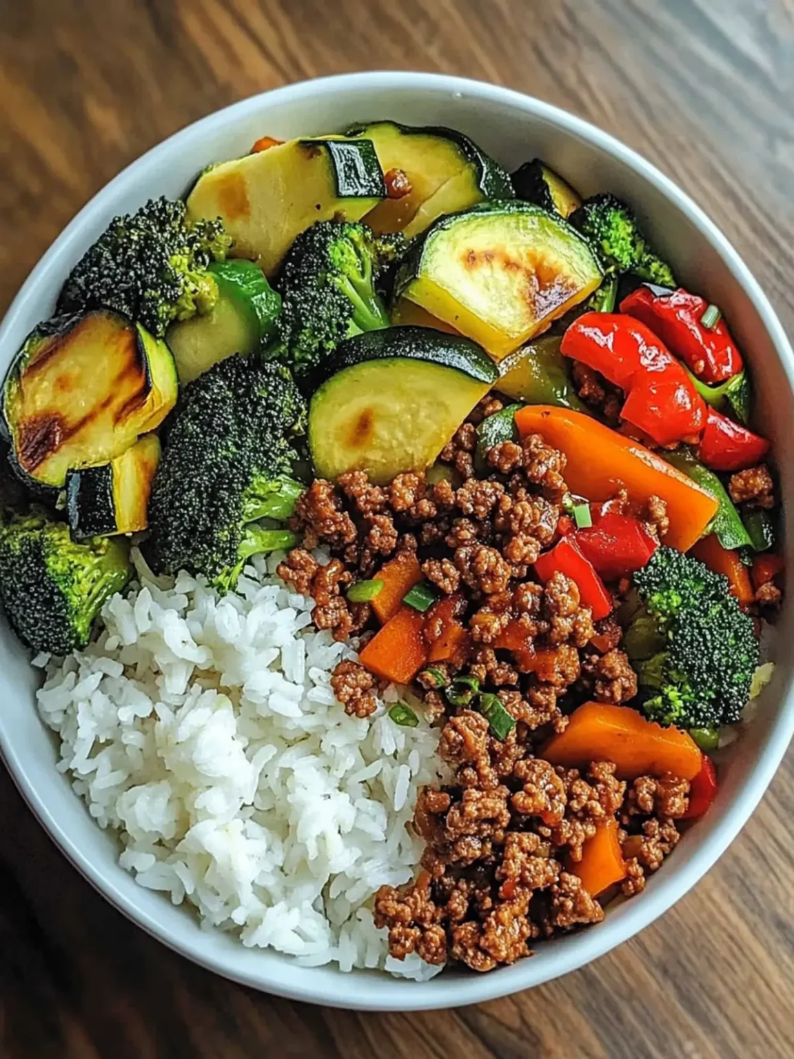 Beef Stir Fry Bowl