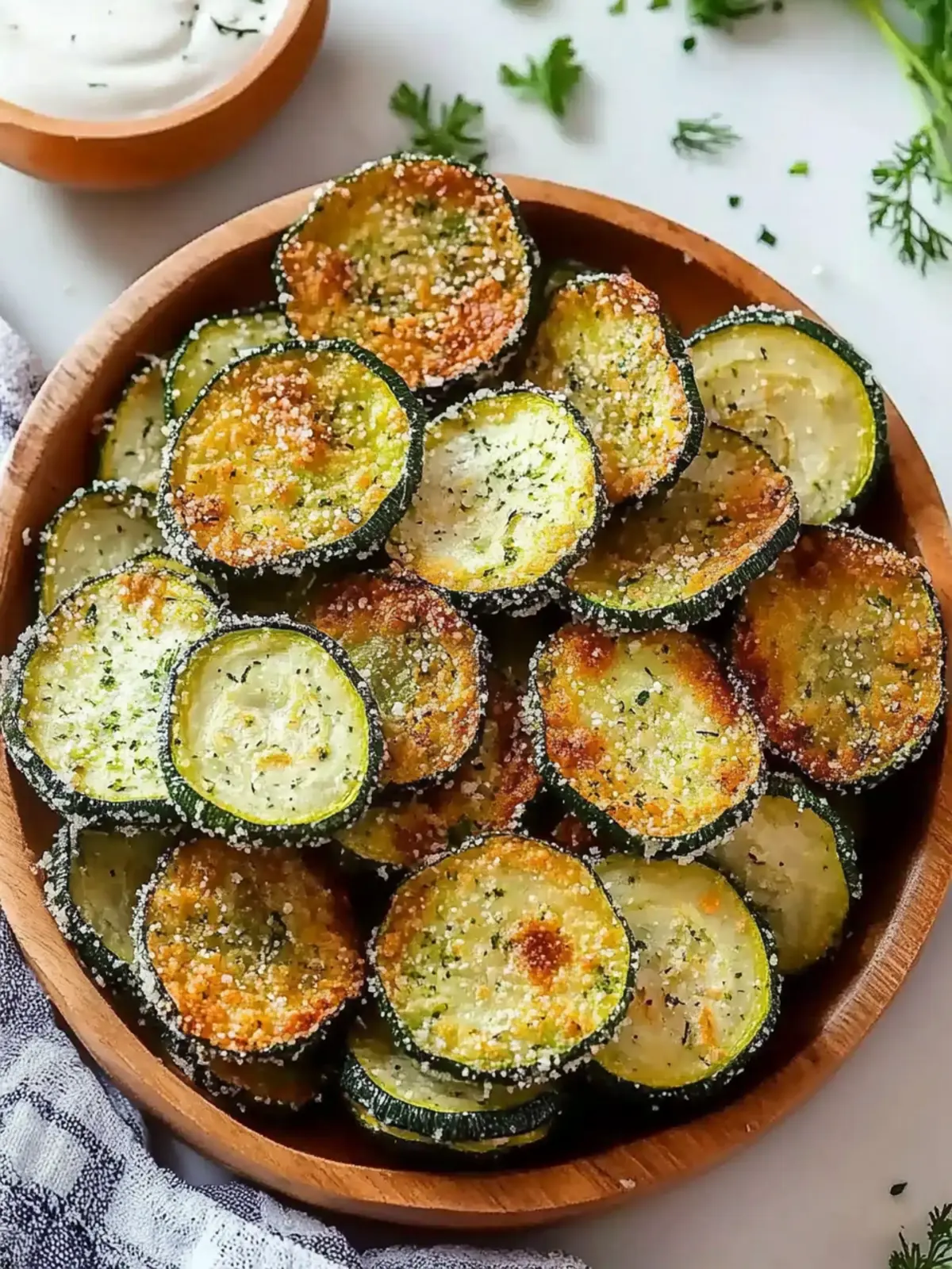 Tasty Keto Zucchini Chips