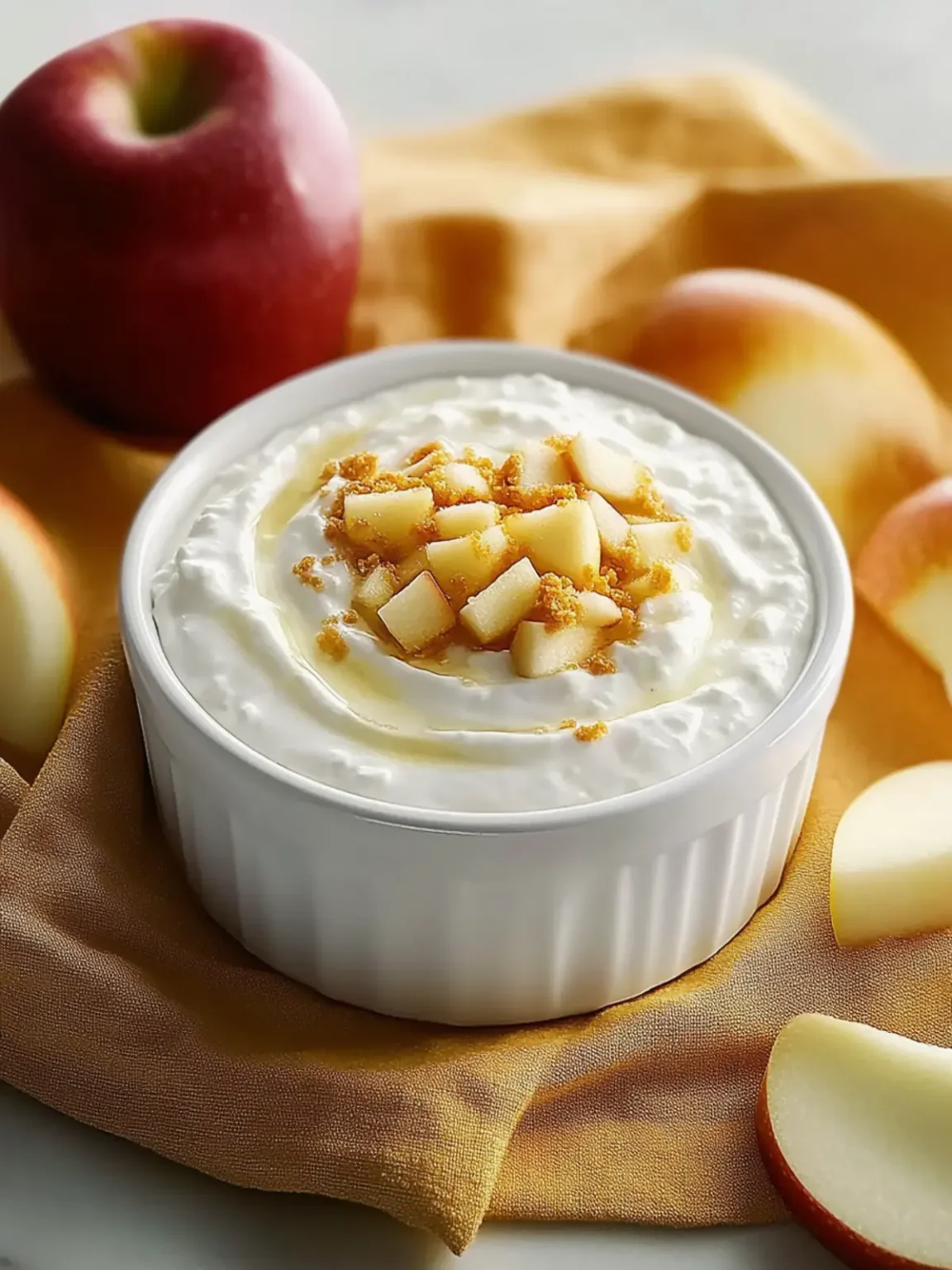 Cottage Cheese Apple Dip