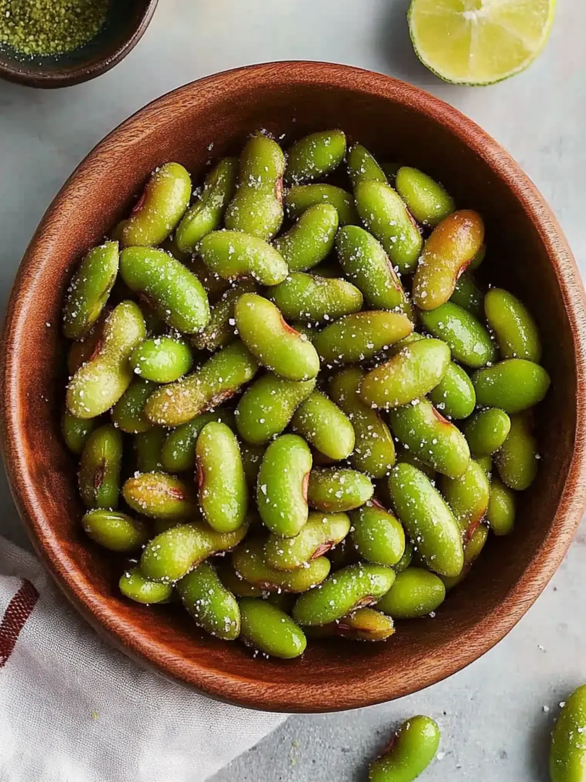Easy Roasted Edamame