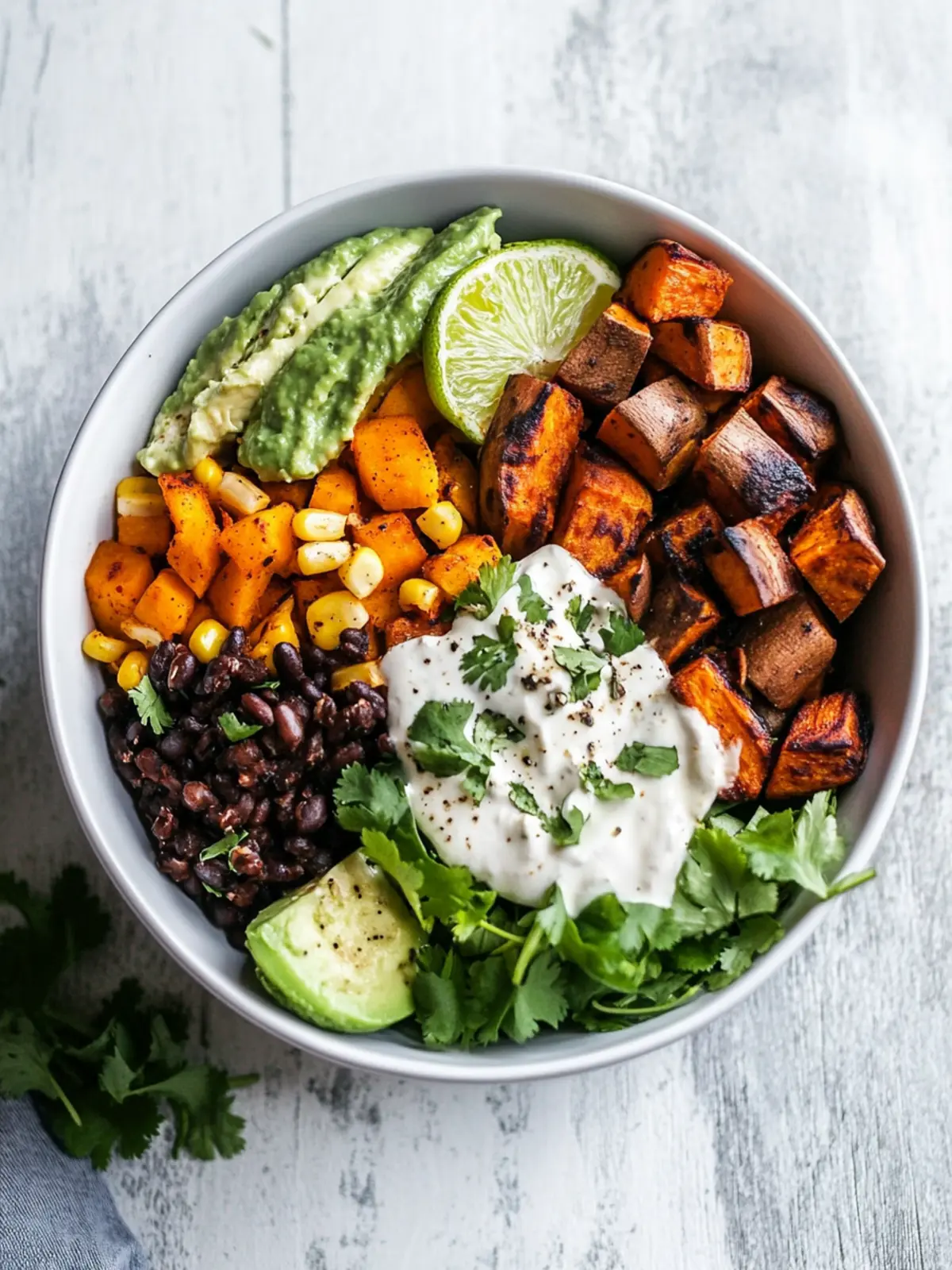 Sweet Potato Taco Bowl