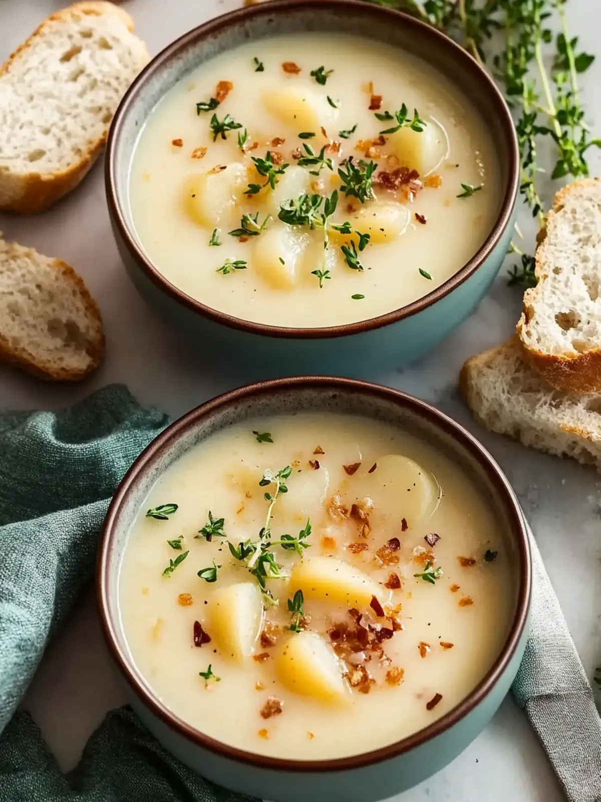 Easy Kid Friendly Potato Soup