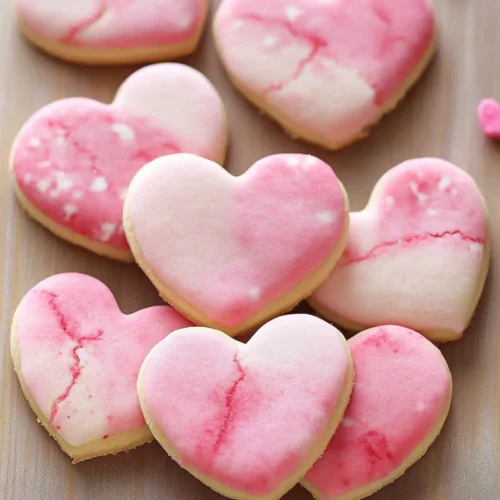 valentine cookies