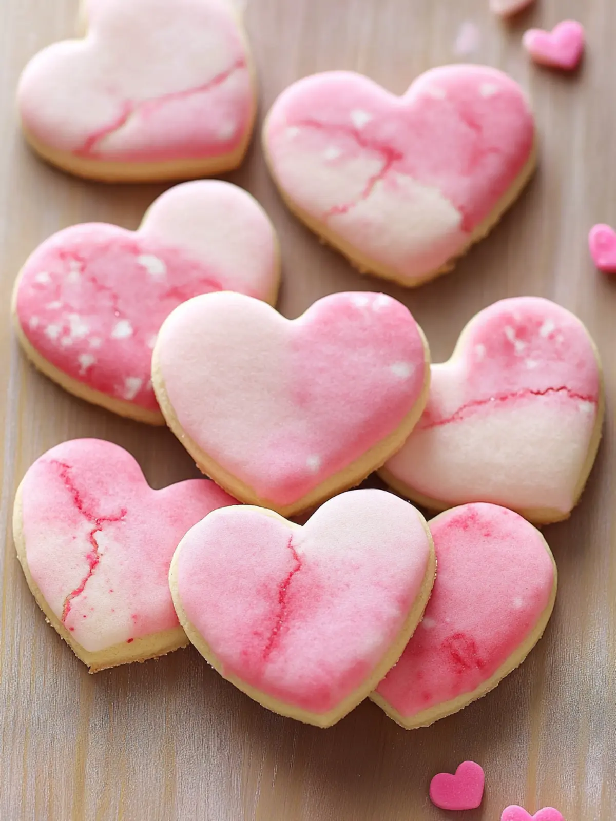 valentine cookies