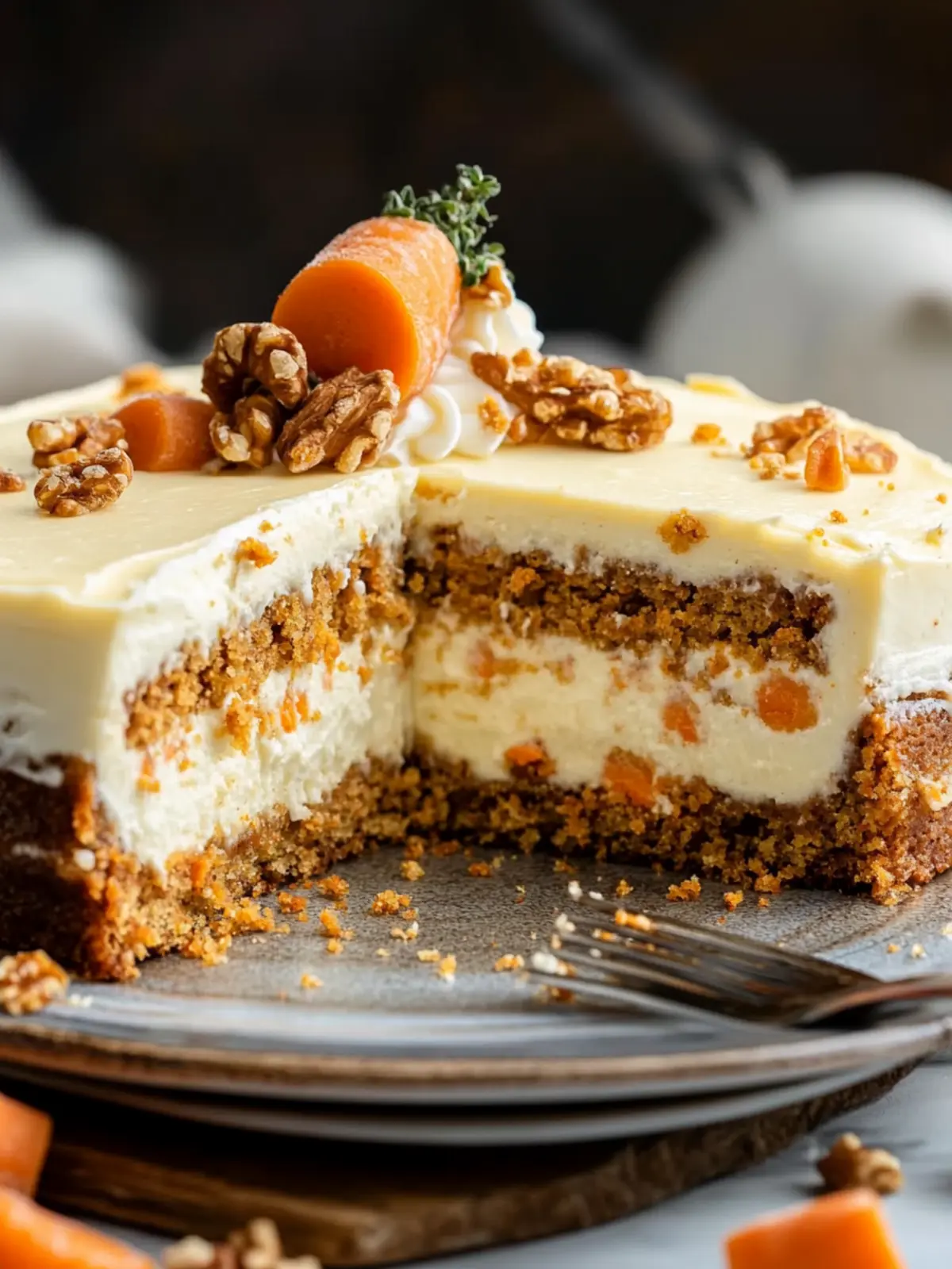 Carrot Cake Cheesecake