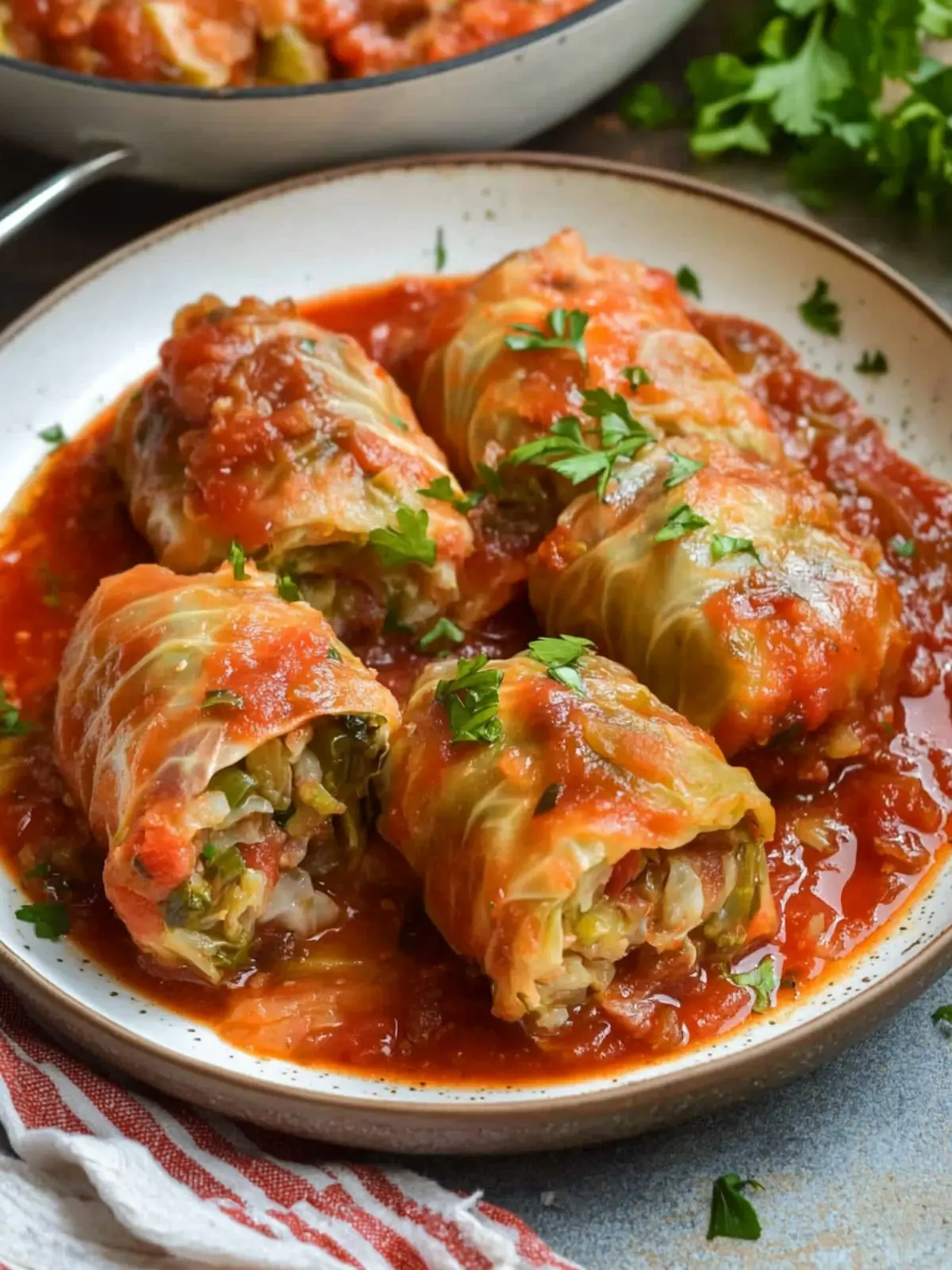 Ultimate Cabbage Rolls Recipe with Savory Meat and Rice Delight