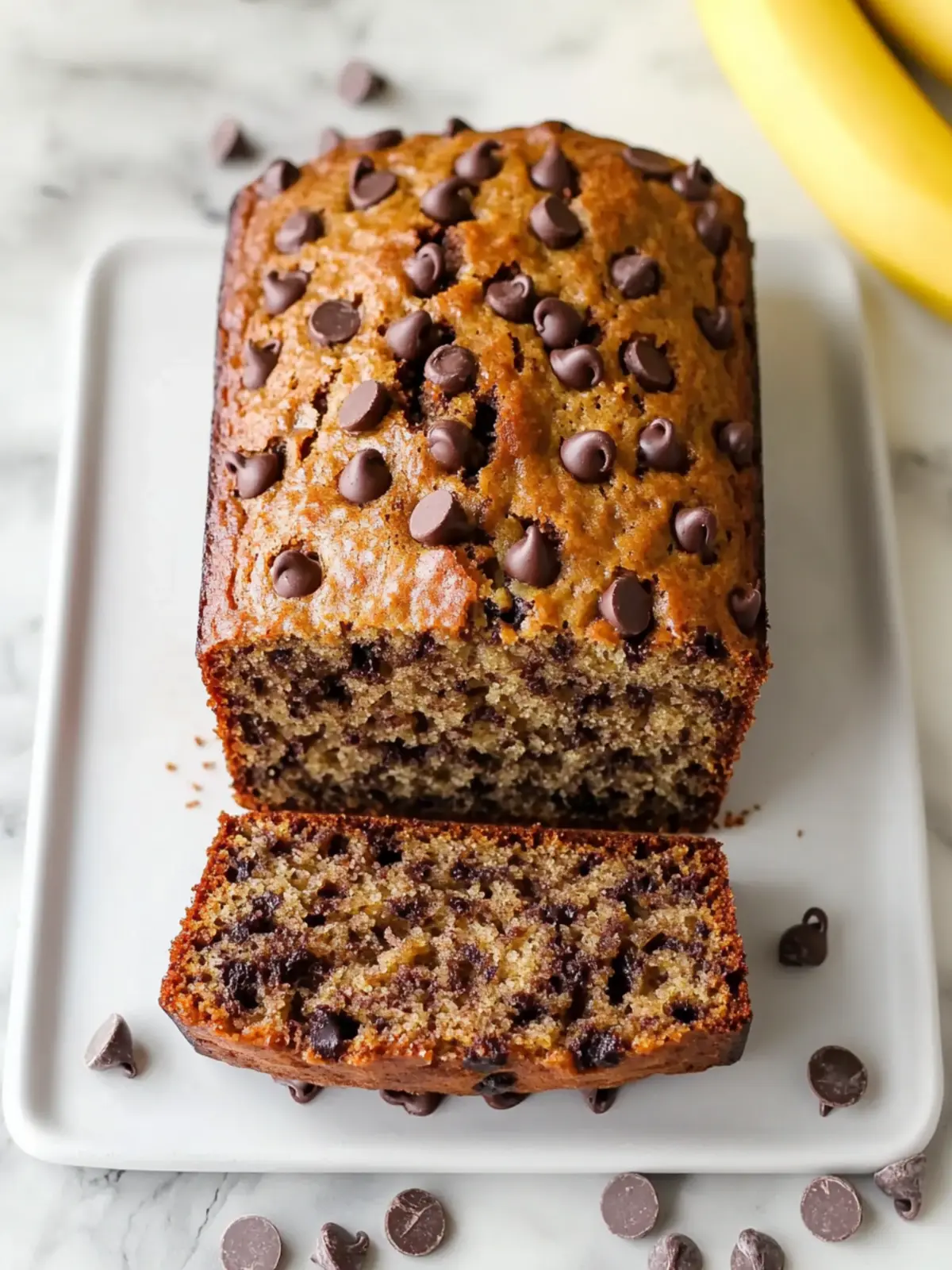 One-Bowl Chocolate Chip Banana Bread