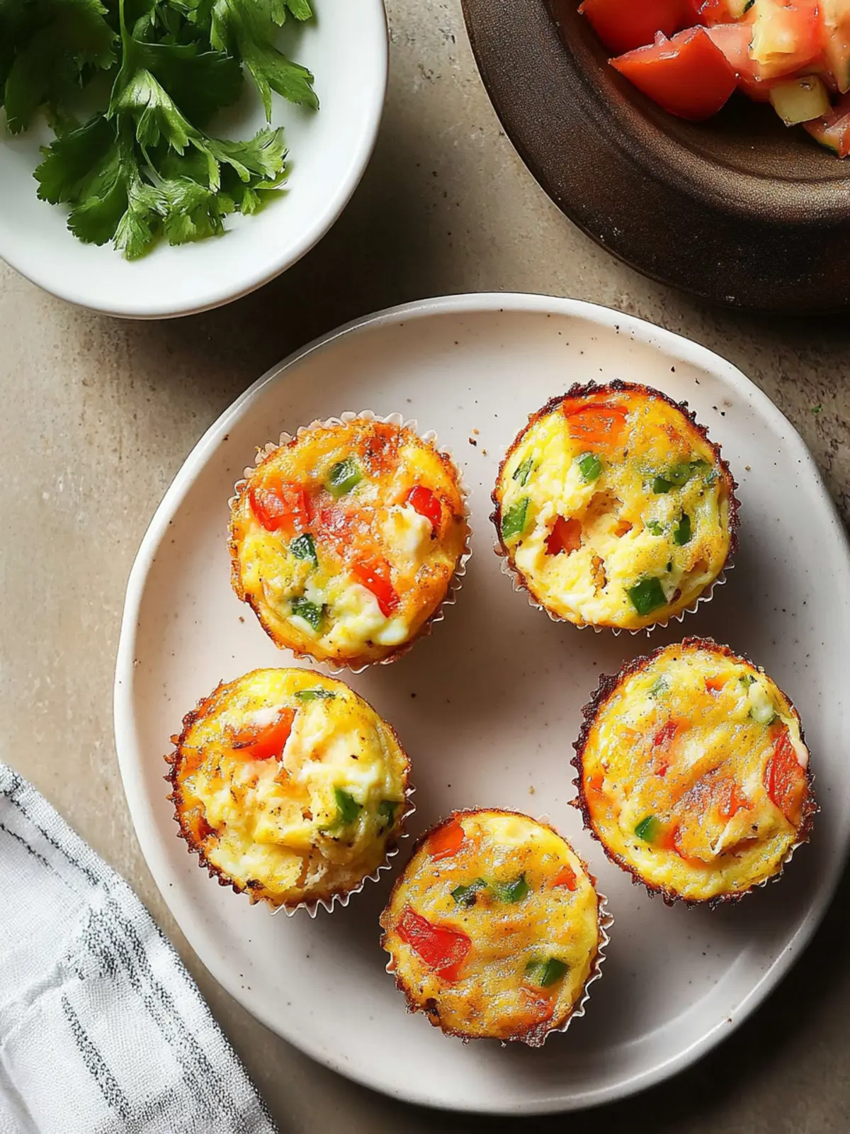 Breakfast Egg Muffins