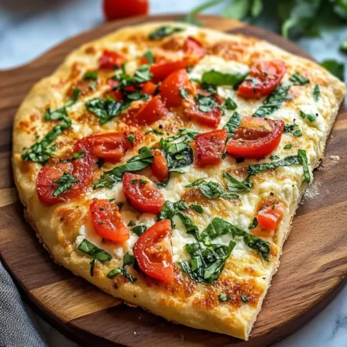 Gluten-Free Air Fryer Cottage Cheese Flatbread