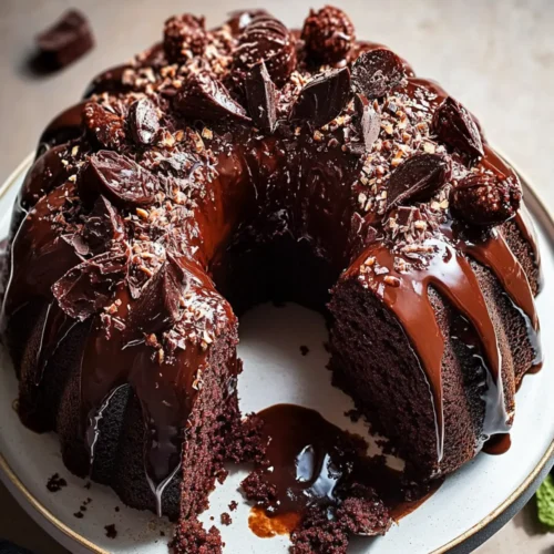 Chocolate Bundt Cake