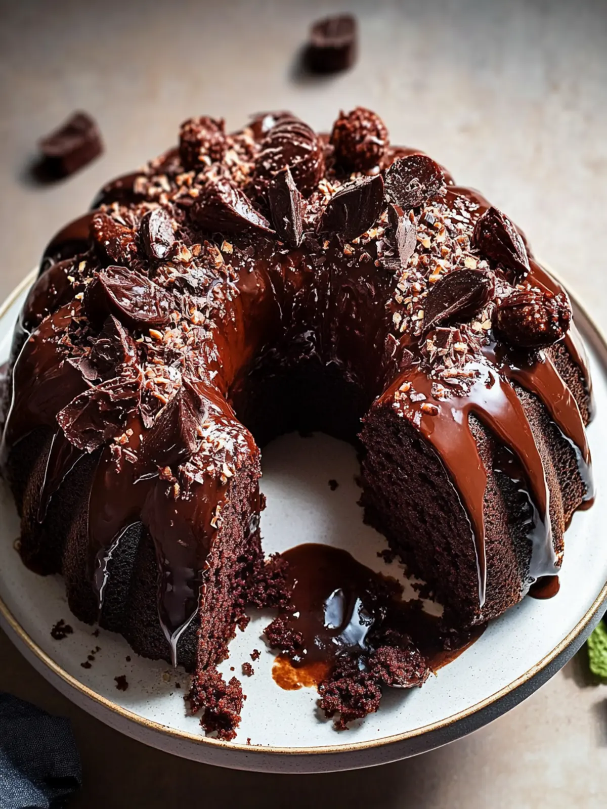 Fudgy Chocolate Bundt Cake That Will Wow Your Taste Buds