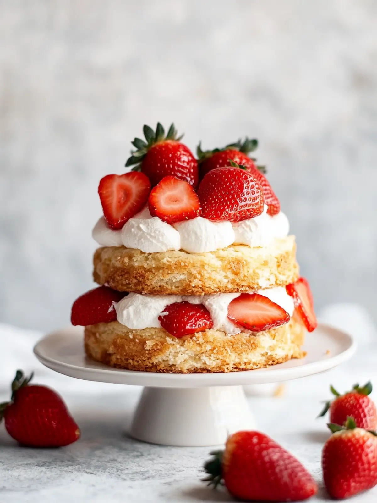 Strawberry Shortcake Recipe