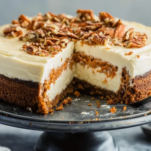 Carrot Cake Cheesecake