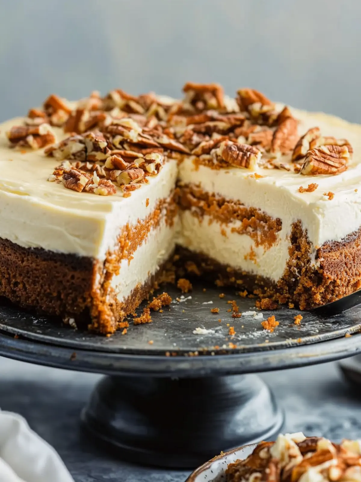 Decadent Carrot Cake Cheesecake: A Sweet Spring Delight
