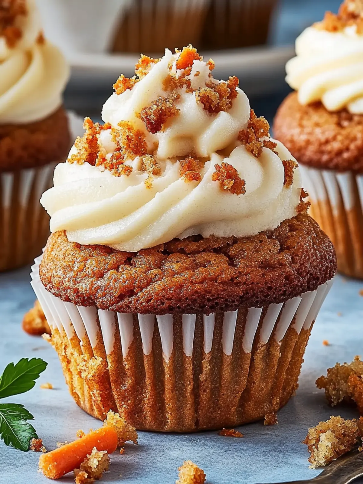 Carrot Cake Cupcakes