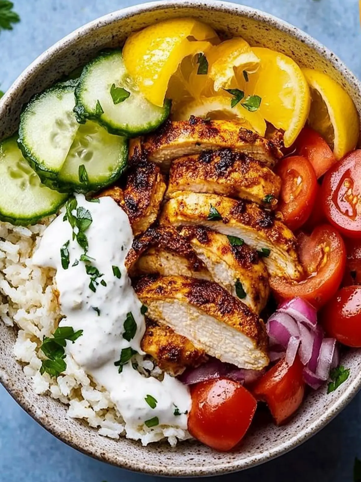 Savor Every Bite: Irresistible Chicken Shawarma Bowls