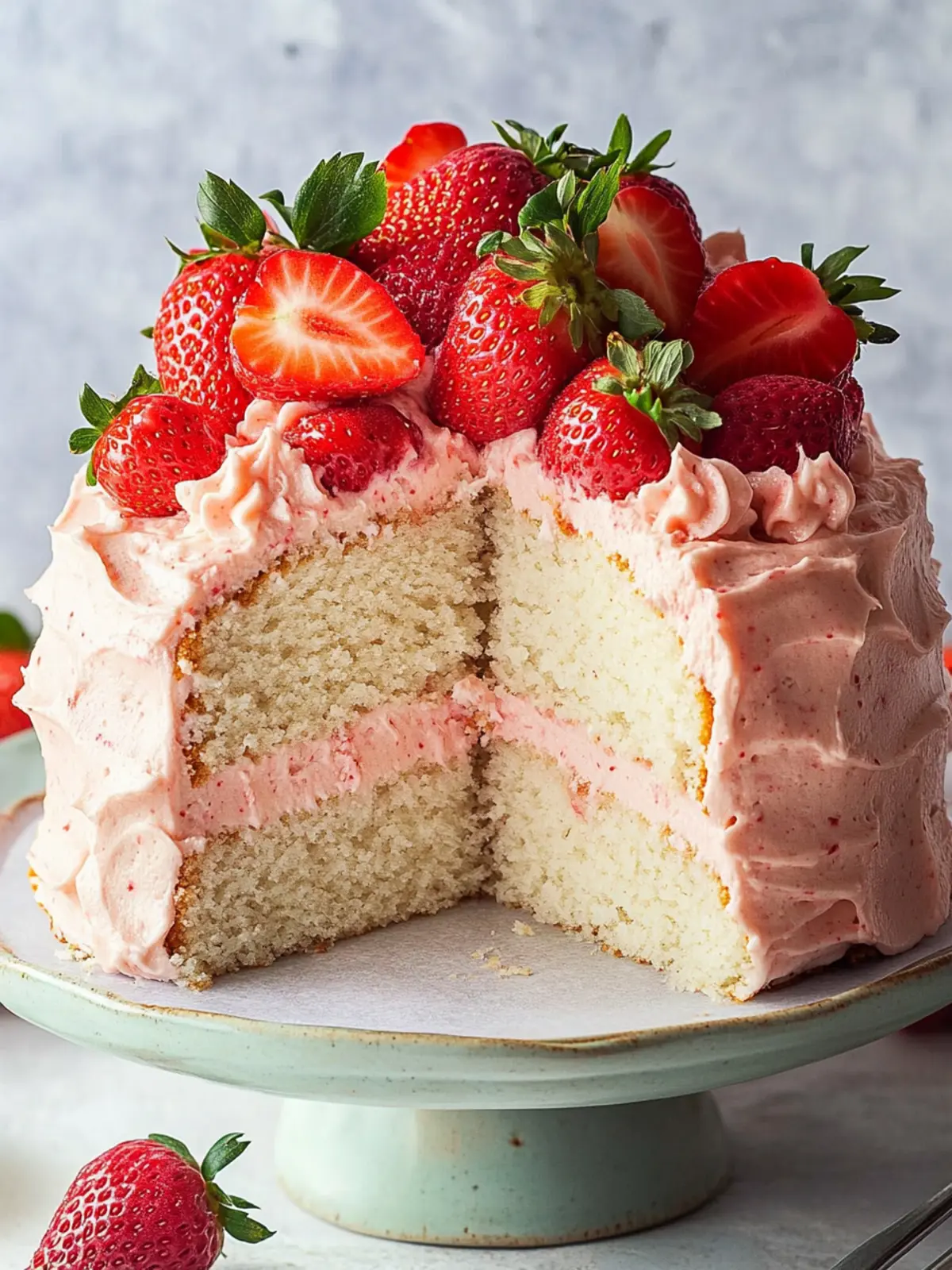 Strawberry Cake