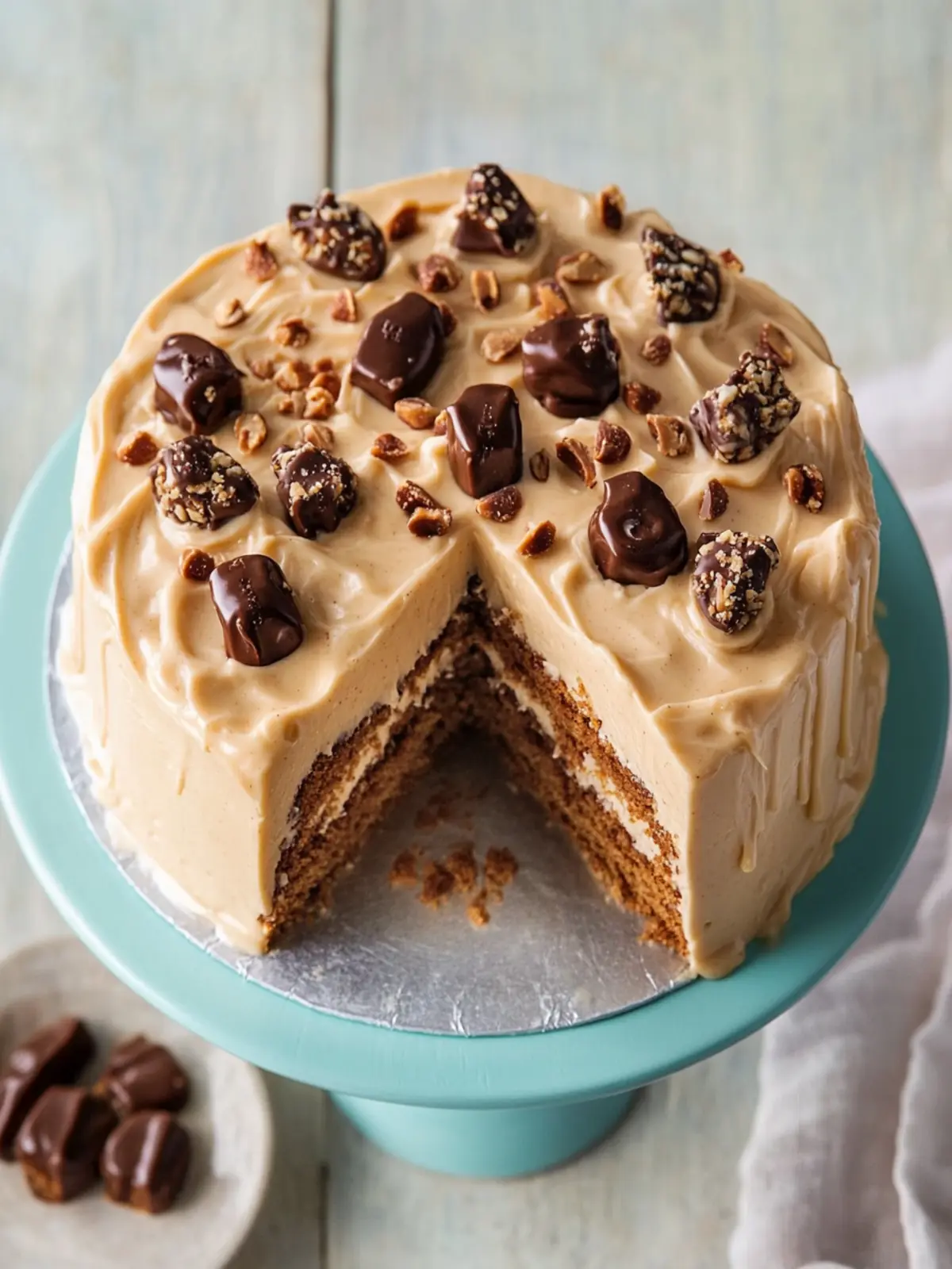 Peanut Butter Cake