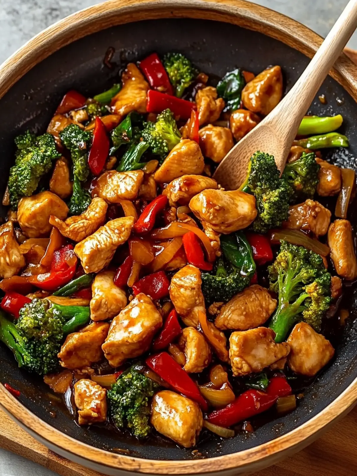 Delicious Chicken Stir-Fry: Your Easy Weeknight Winner