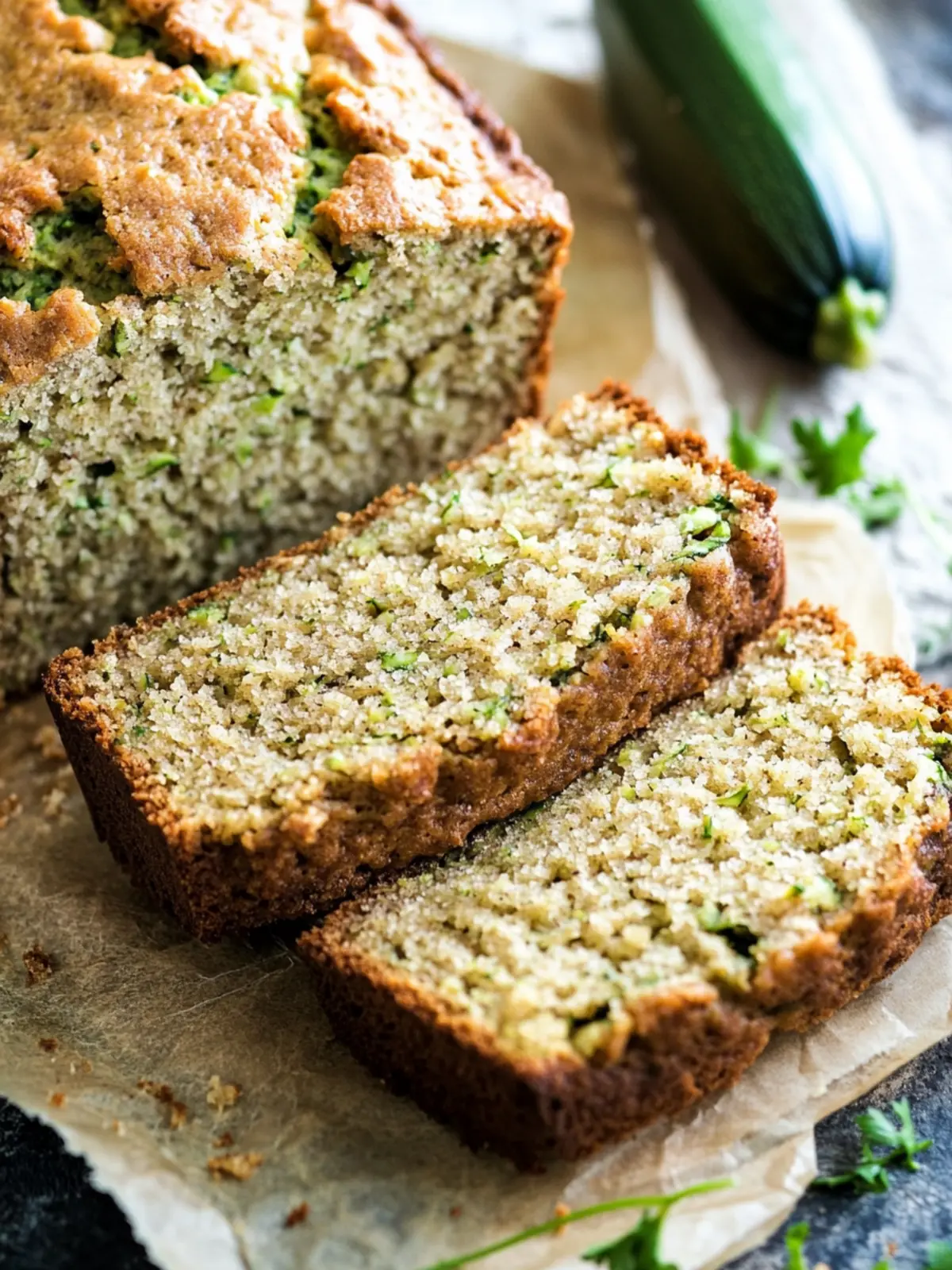 Irresistible Zucchini Bread: A Family Favorite Recipe