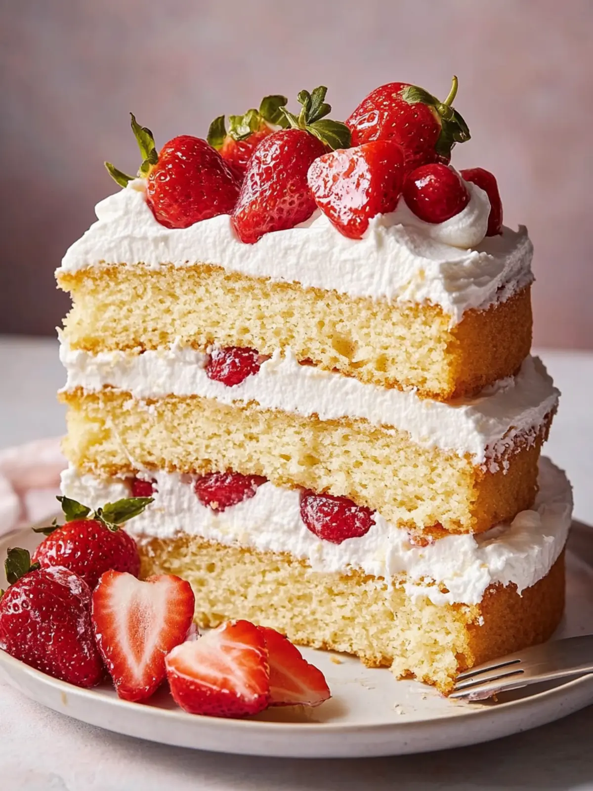 Easy Sponge Cake