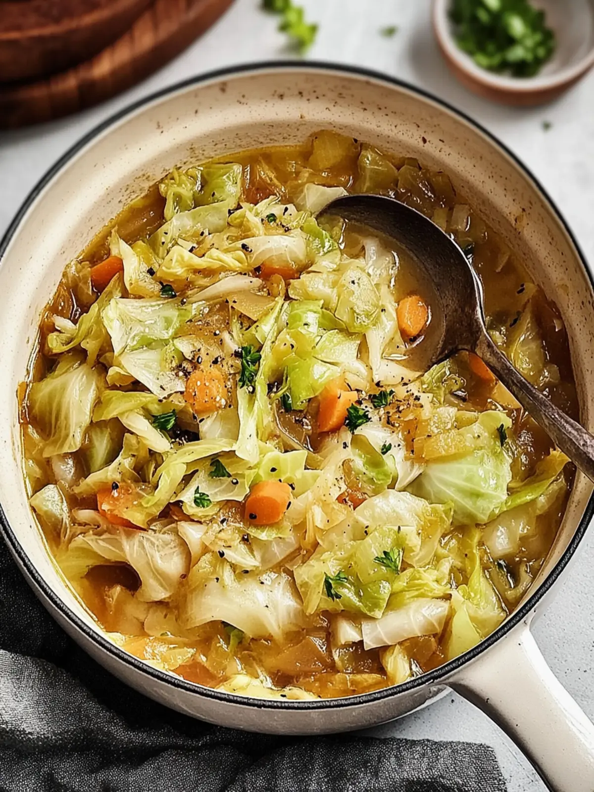cabbage soup recipe easy