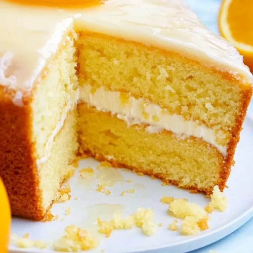 Orange Cake