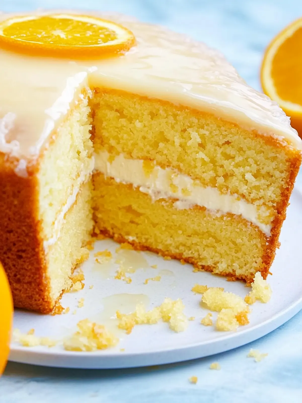 Deliciously Moist Orange Cake That Brightens Your Day
