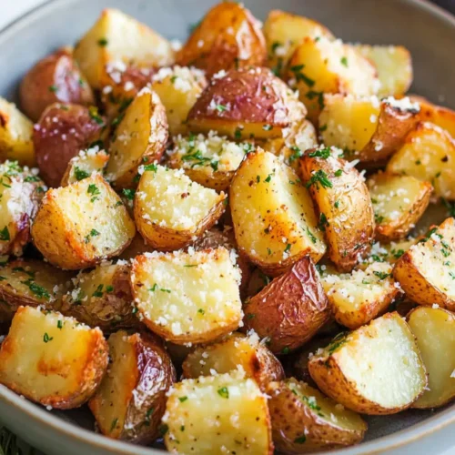 Parmesan Roasted Potatoes