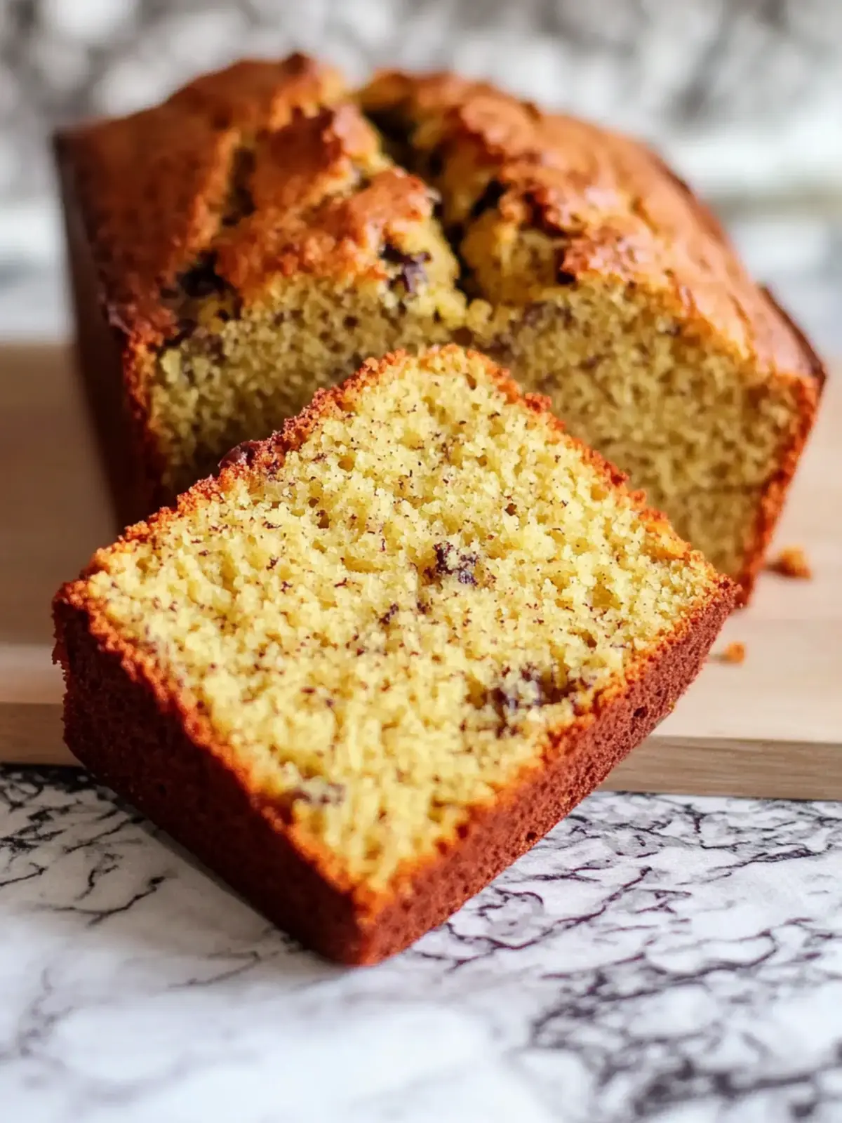 3 Ingredient Banana Bread