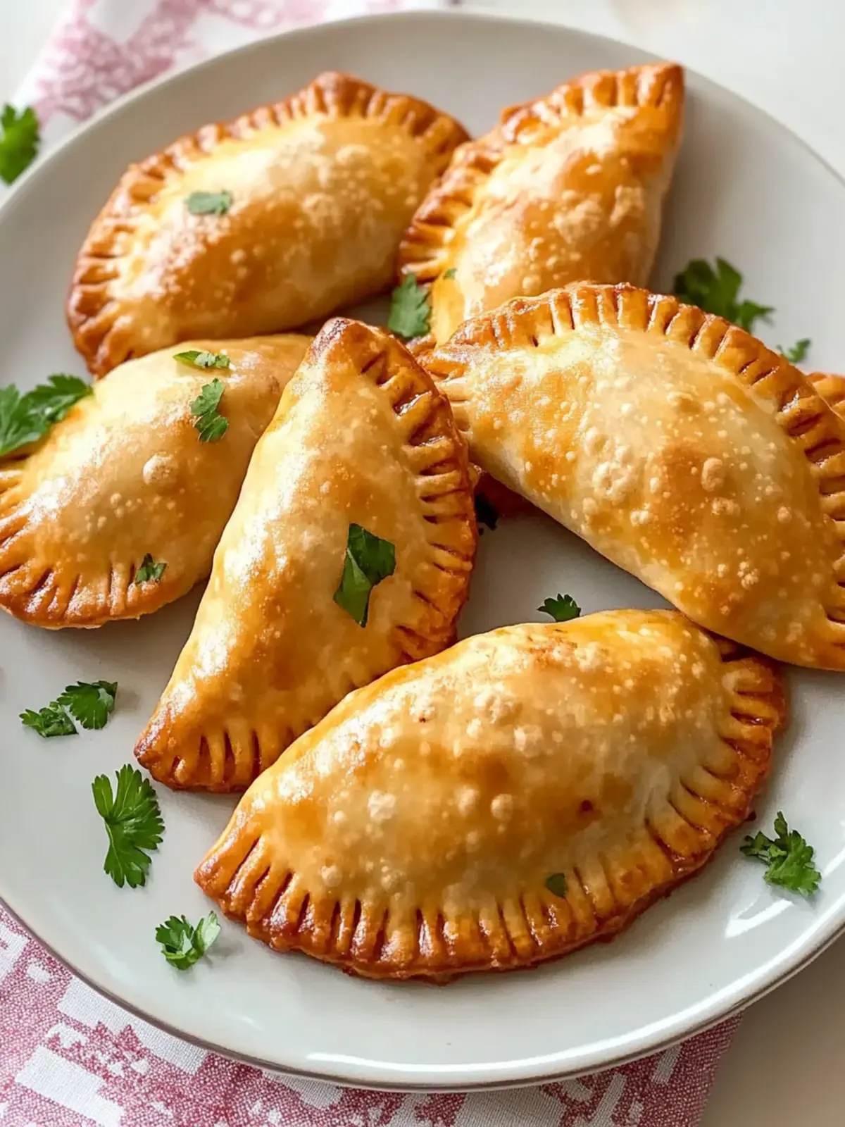 Homemade Ground Turkey Empanadas