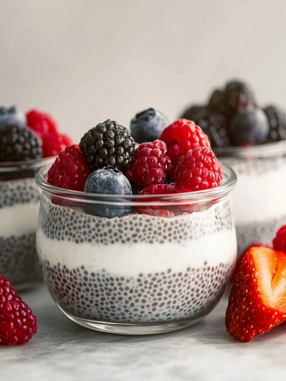 chia pudding