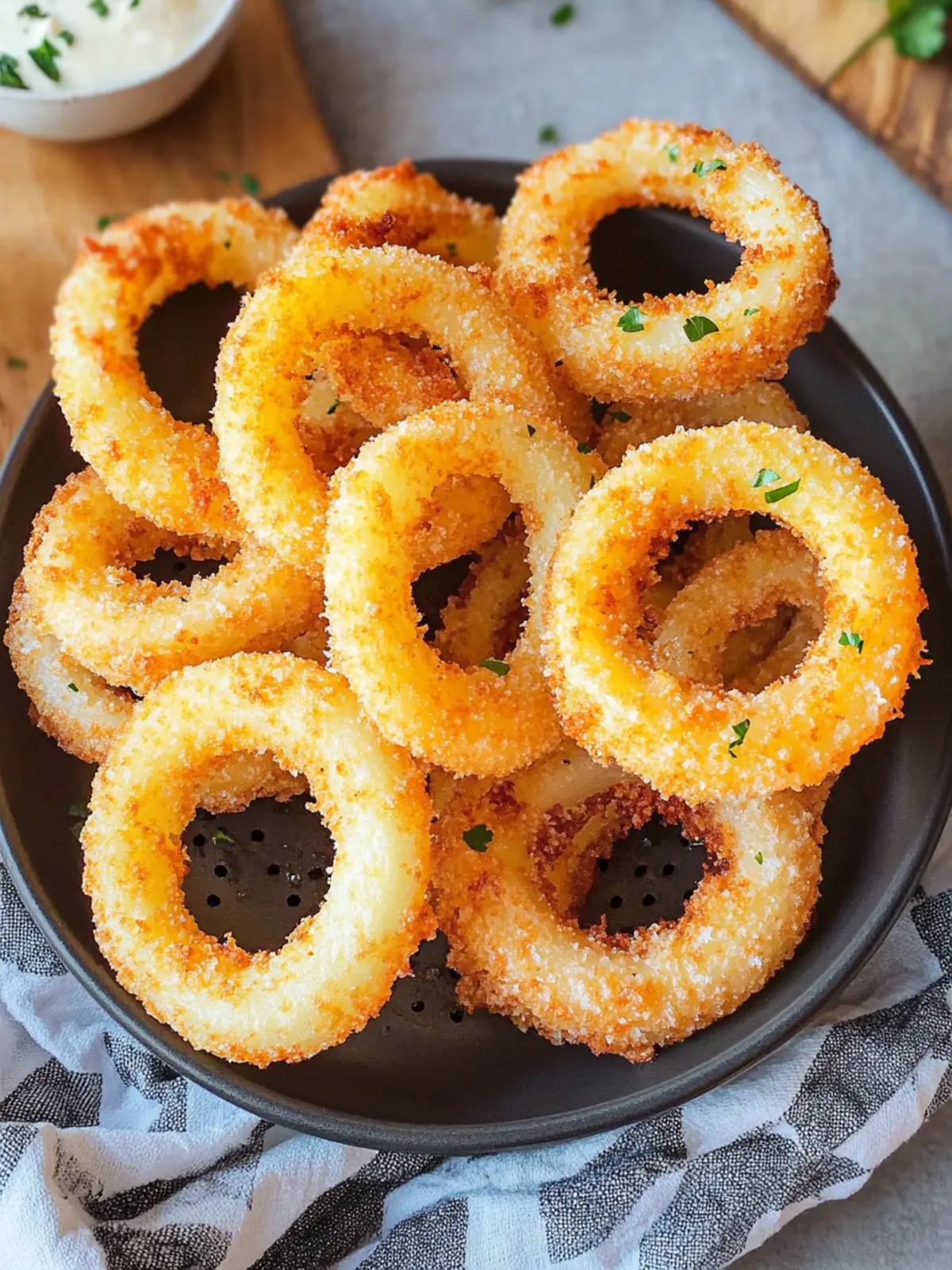 Air Fryer Onion Rings