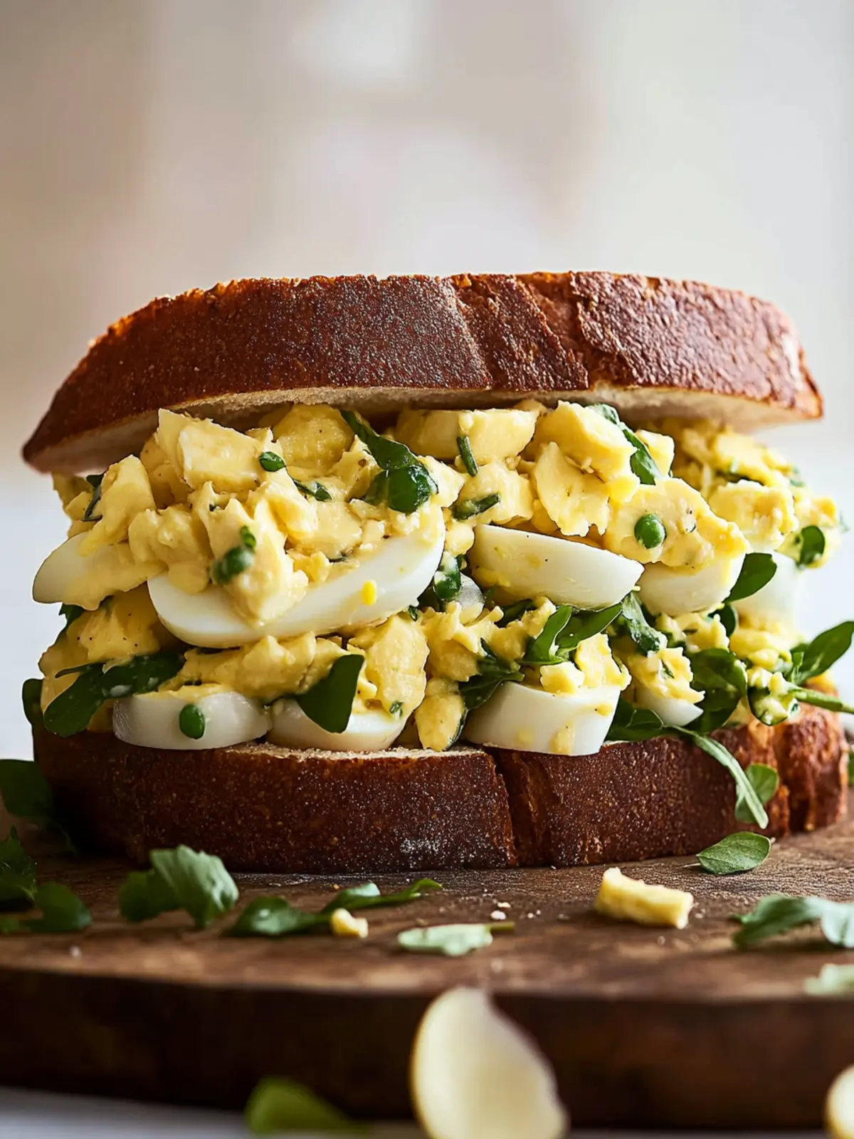 Creamy Egg Salad Magic: Easy Recipe You’ll Love!