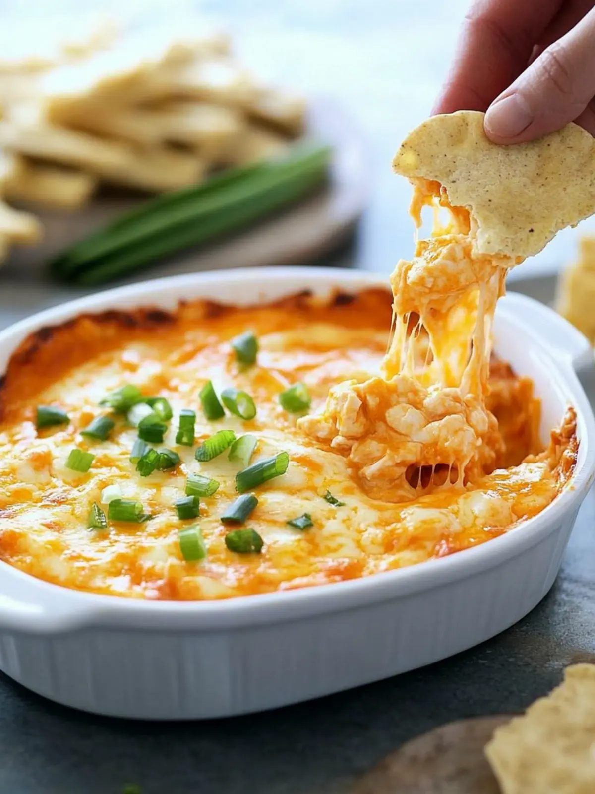 Buffalo Chicken Dip Recipe