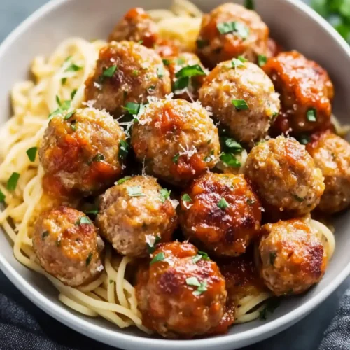 Best Ground Turkey Sausage Meatballs