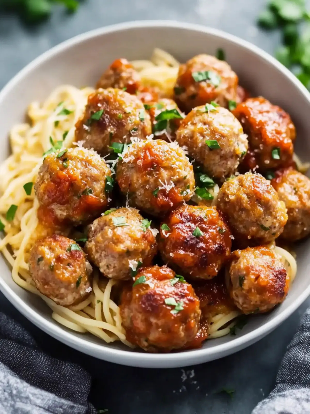 Irresistible Best Ground Turkey Sausage Meatballs Recipe