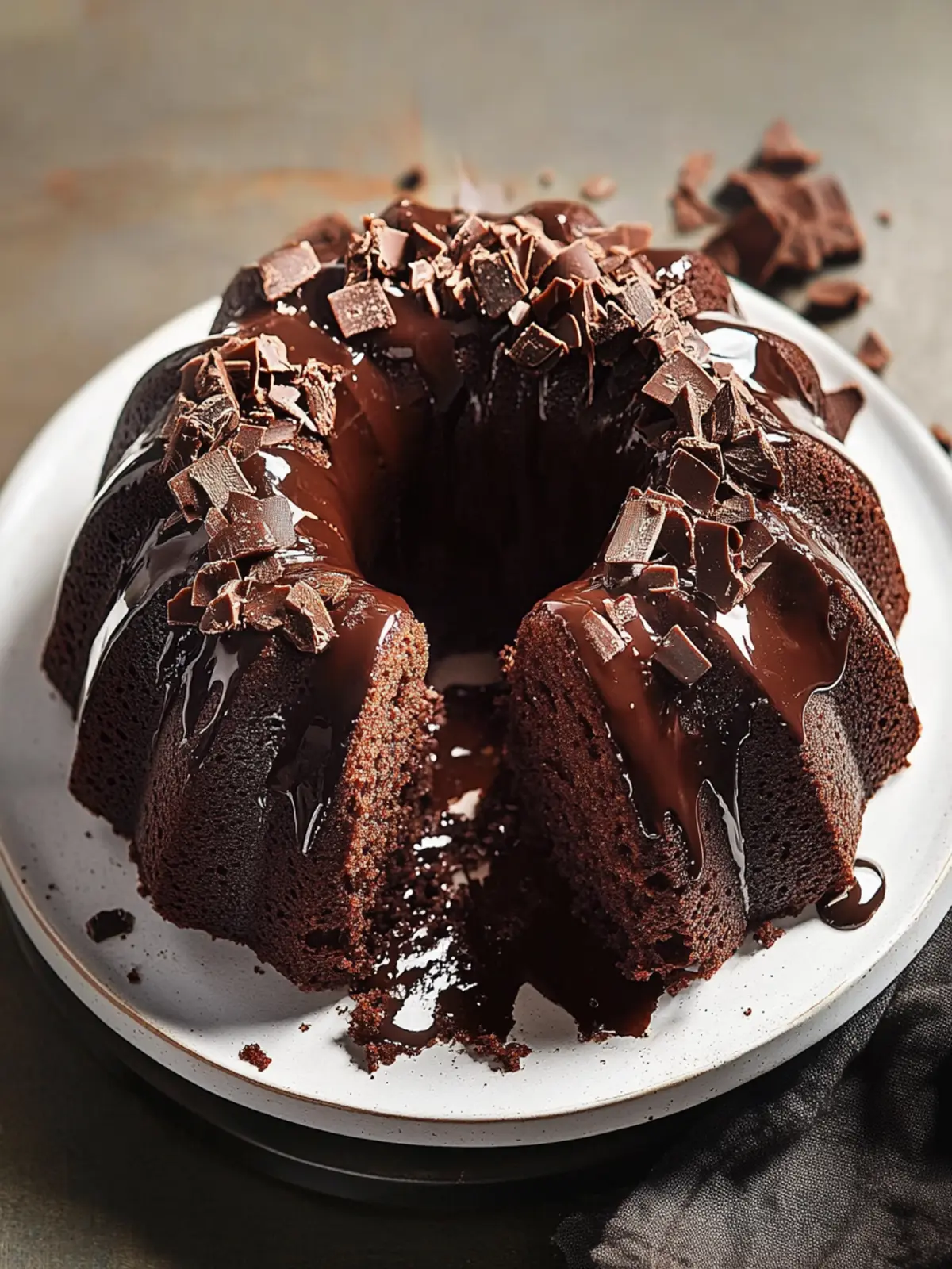 Chocolate Bundt Cake