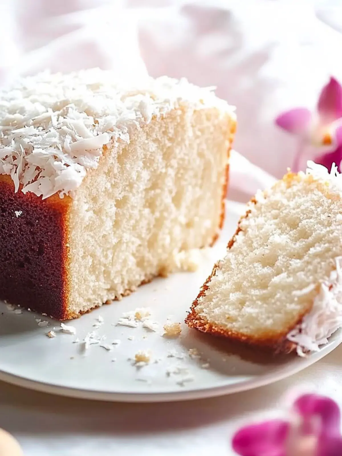 Delicious Coconut Cake Made Easy – Gelatin-Free Goodness