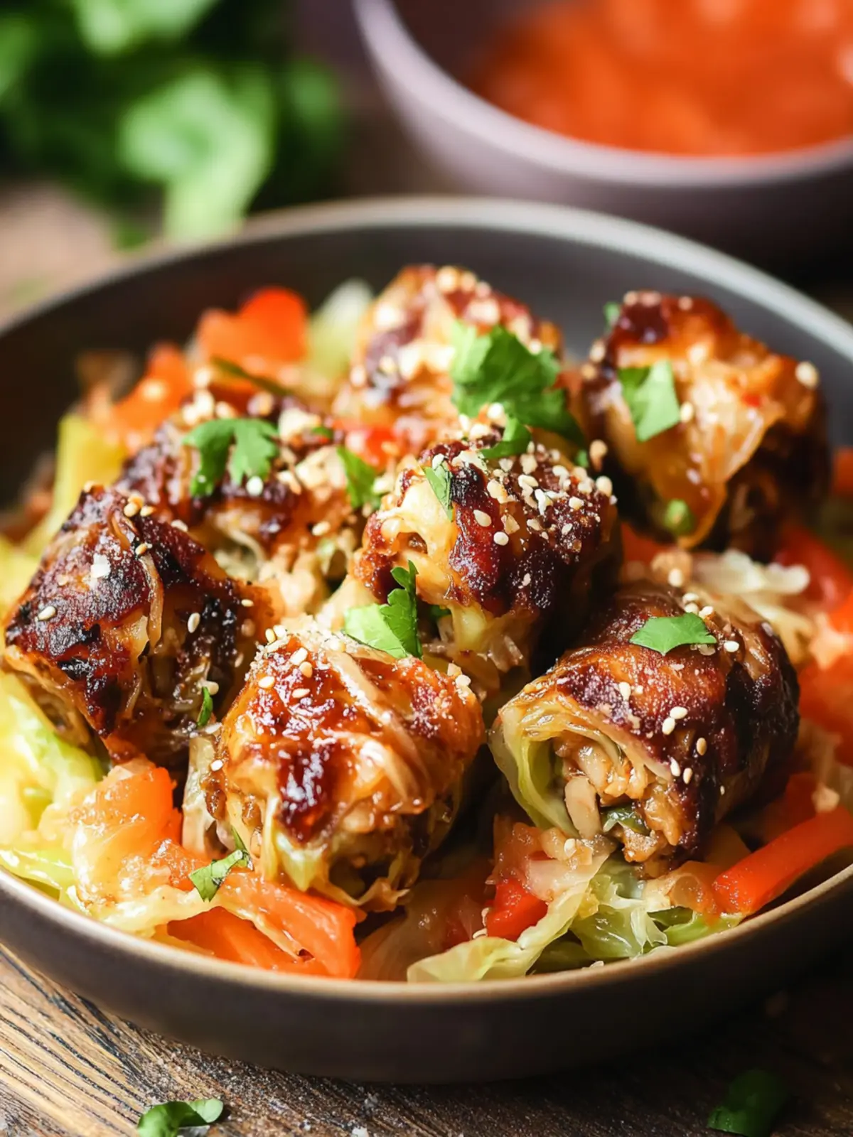 Cabbage Rolls Recipe Classic