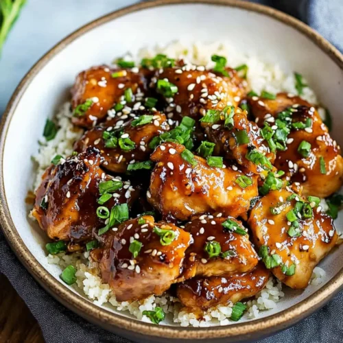 Slow Cooker Honey Garlic Chicken