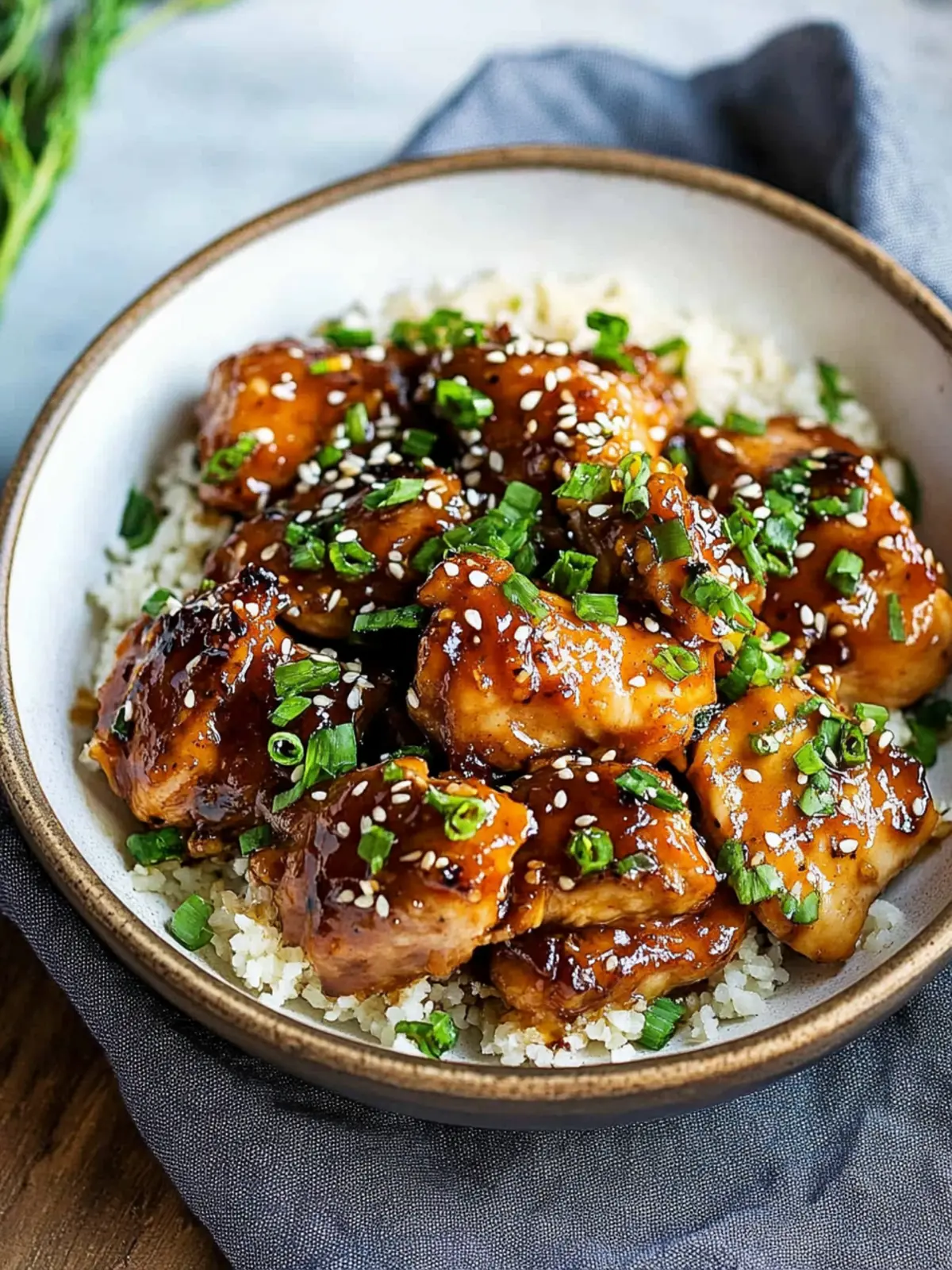 Slow Cooker Honey Garlic Chicken: Effortless Flavor Awaits